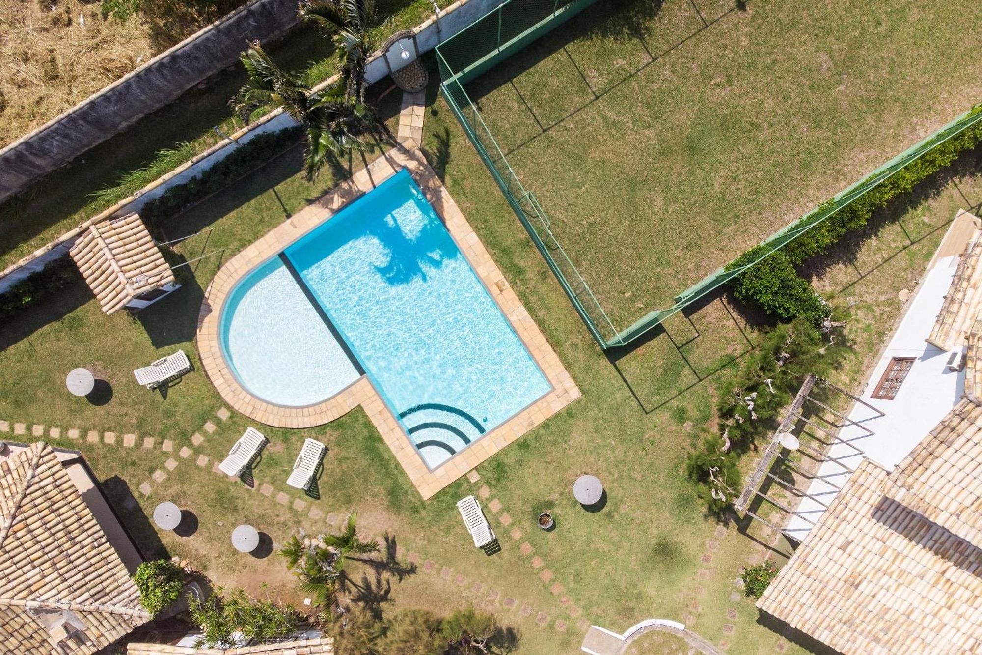 Casa Em Com Piscina 400m Da Praia, Perfeita Familia Casa de férias *